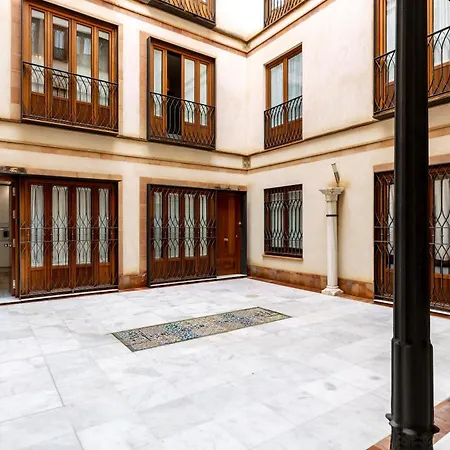 Francos Cathedral Terrace Apartment Seville Exterior photo