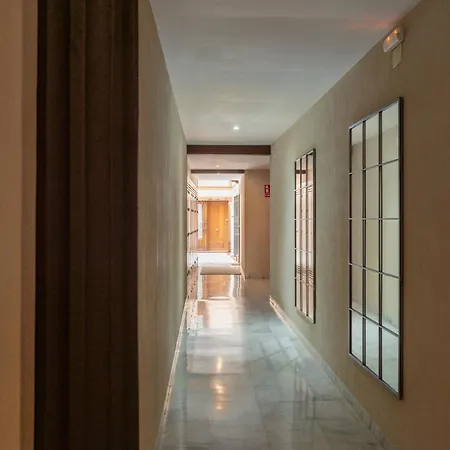 Francos Cathedral Terrace Apartment Seville Exterior photo