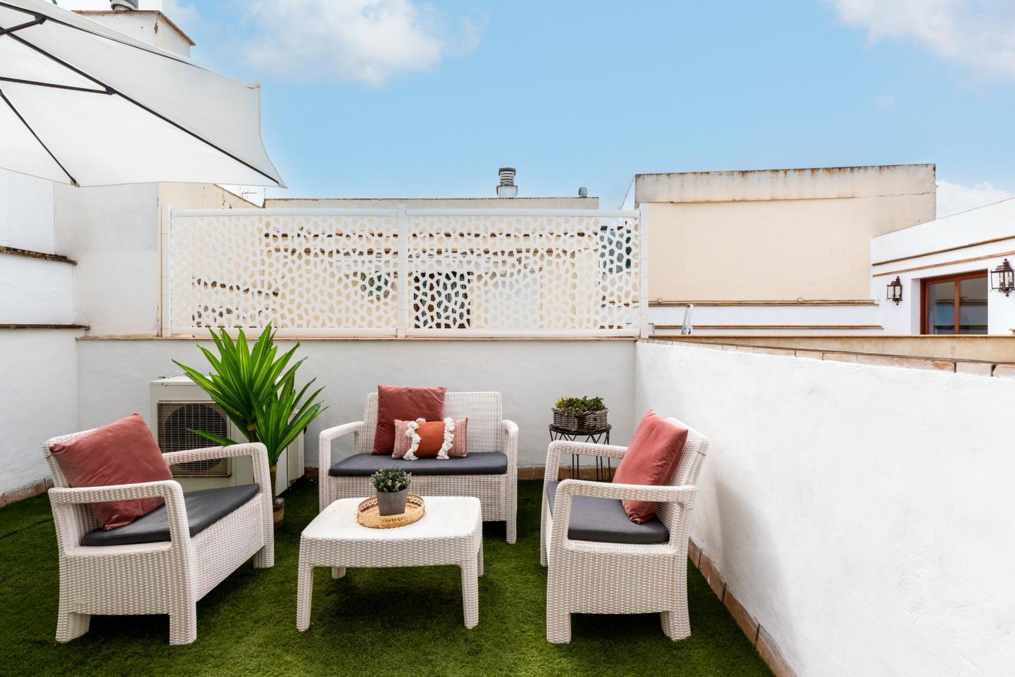 Francos Cathedral Terrace Appartement *